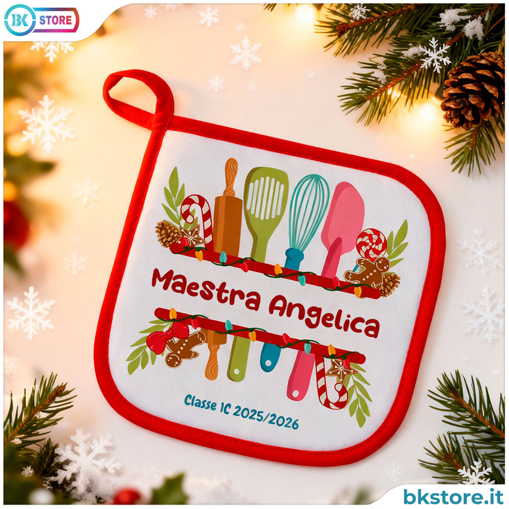 regalo natale maestra