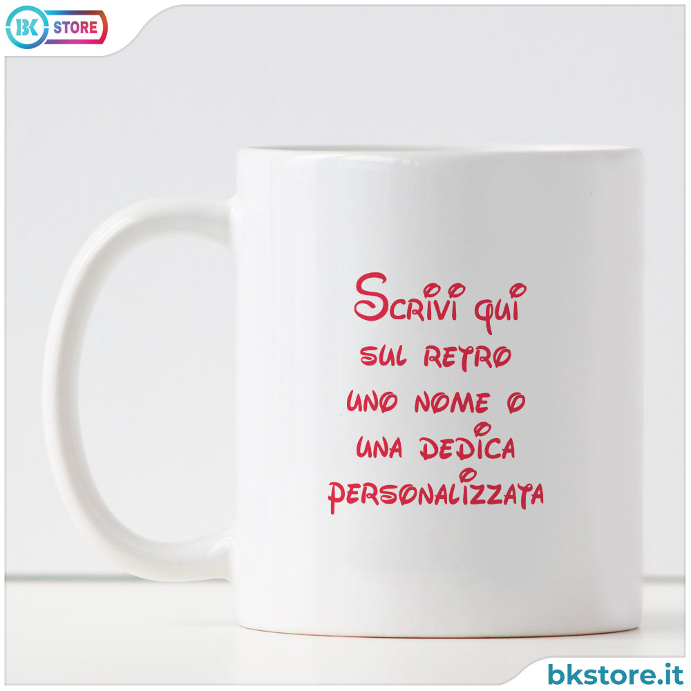 Tazza Personalizzata per Amiche – Principesse aperitivo Spritz | Idea Regalo Divertente amica