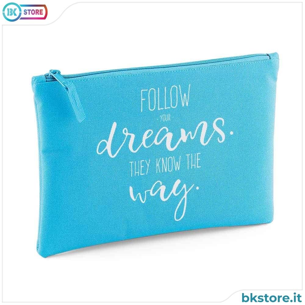 Pochette "Follow your dreams, they know the way"