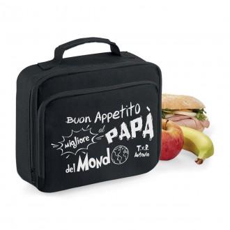 borsa frigo lunch box personalizzata papà