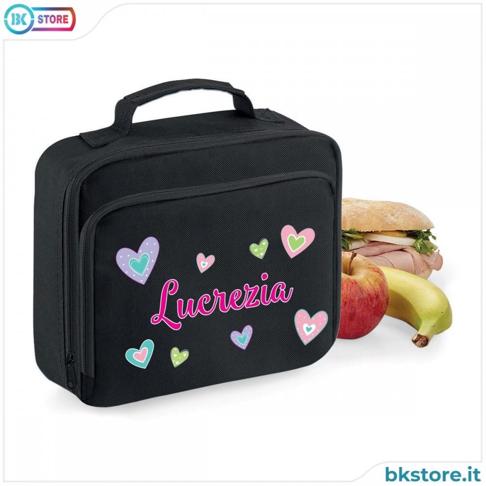 Borsa Termica Portatile Kawaii Con Stampa Happy Milk Box, Pranzo Isolante Riutilizzabile 22x20x13 Cm Per Uomo E Donna