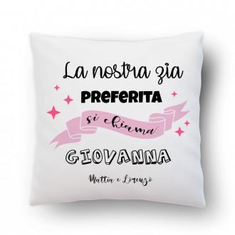 Federa Cuscino Decorativa 45x45 Cm Per Insegnanti – Regalo Per Settimana Ringraziamento, Fine Anno O Pensionamento – Frase Di Gratitudine