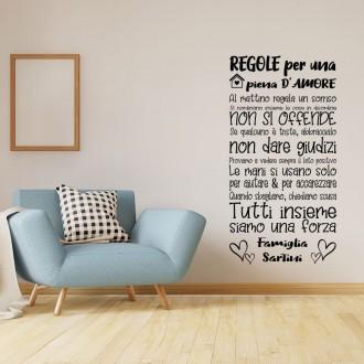 INDIGOS UG Adesivo Murale Nome Città Usedom Con Notizie – Decorazione Da Parete 180x28 Cm Per Soggiorno, Cameretta E Ufficio