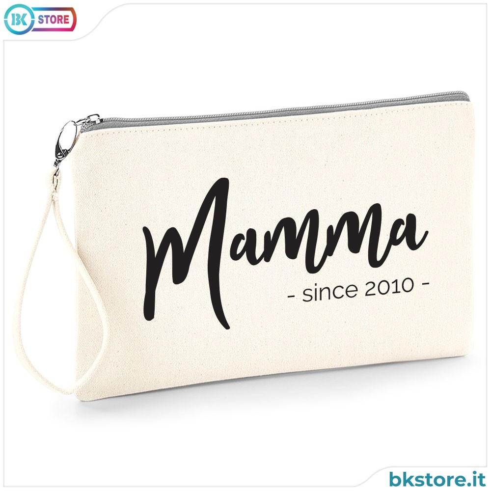 Pochette personalizzata per la mamma "Mamma since.."