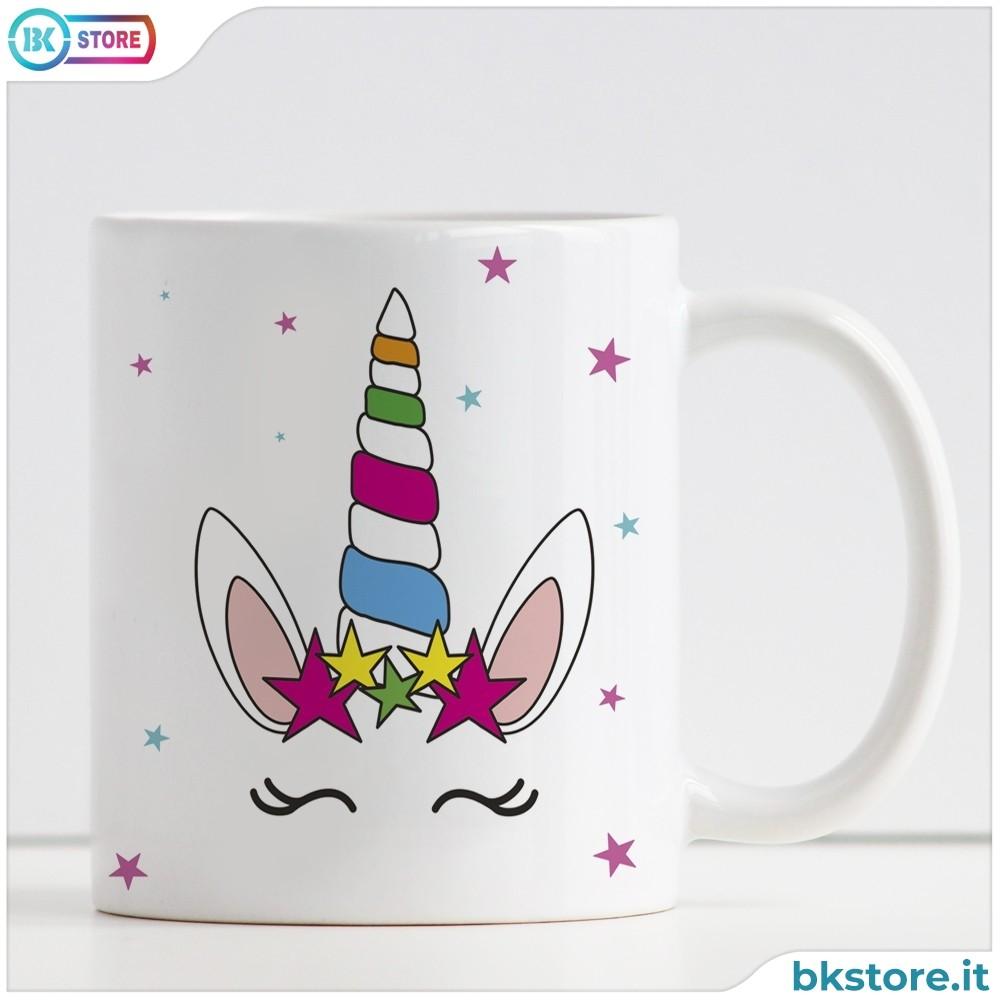 Borsa Palestra Bambini Personalizzata Con Nome E Unicorno – Disegno Unicorno, Perfetta Per Scuola, Piscina E Sport!