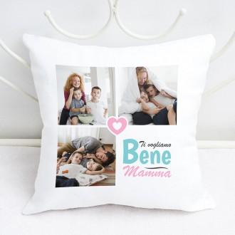 cuscino personalizzato per la mamma con foto