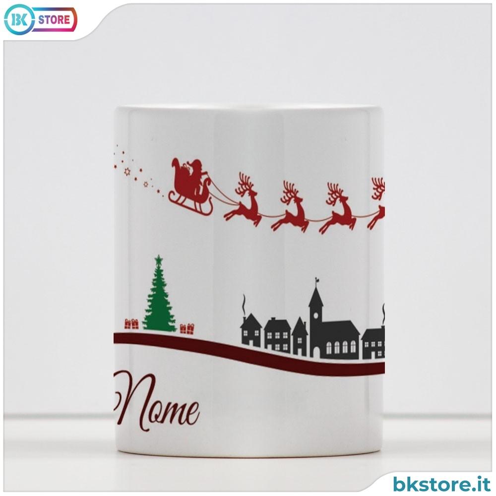 Tazza Personalizzata Pompiere Movoo Design – Ceramica Bianca 330 Ml – Made In Italy, Microonde E Lavastoviglie