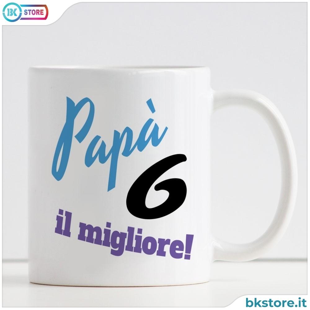 Tazza Papà Con Bimbo – Idea Regalo Festa Del Papà, Made In Italy