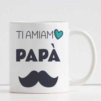 tazza personalizzata papà