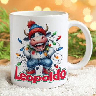 Tazza Personalizzata Per Bambini Con Nome E Drago – Smaltata 300 Ml, Regalo Originale Per Compleanno