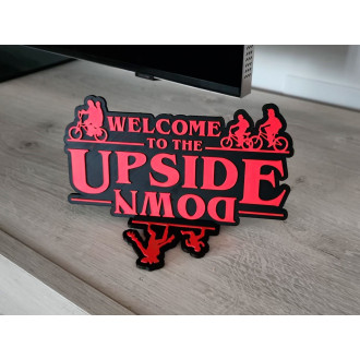 targa sopramobile stranger things