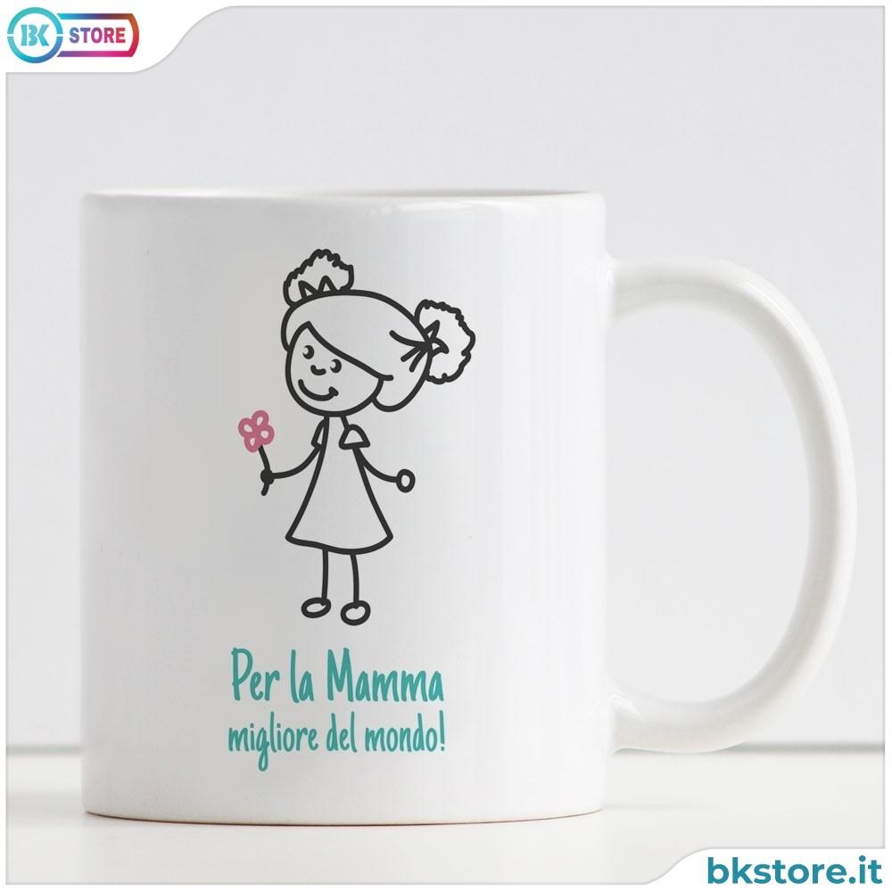 tazza personalizzata per la miglior mamma